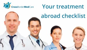 your treatment abroad checklist