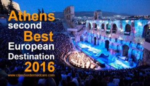 athens best european destination 2016